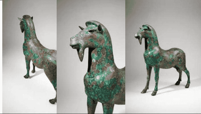 تمثال حيواني
